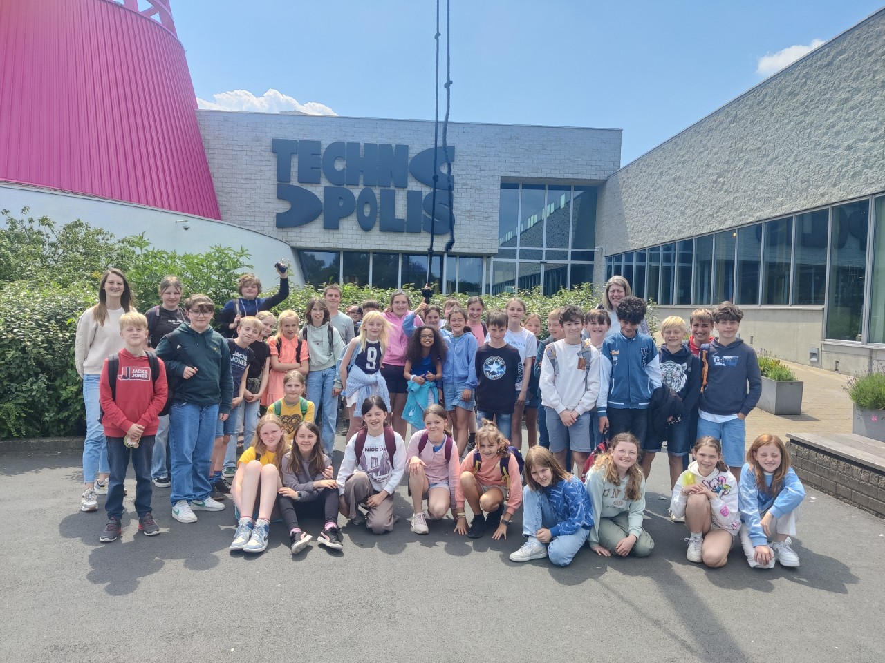 5/6L: Schoolreis Atomium & Technopolis!