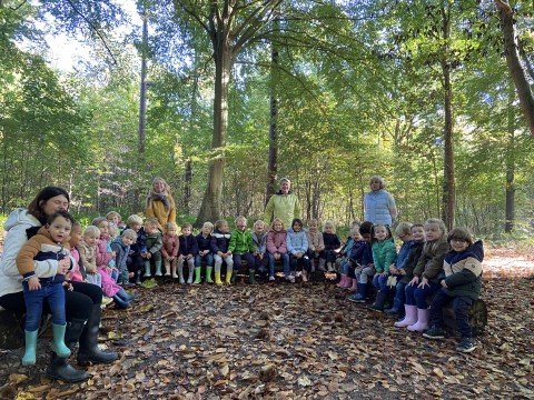 TD: Naar het bos