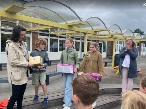 Zevekote- de warmste klas